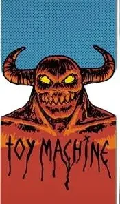 Toy Machine Hell Monster Skateboard Deck