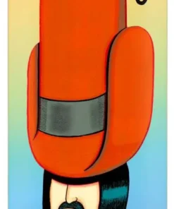 Toy Machine Leo Romero Pro Skateboard Deck