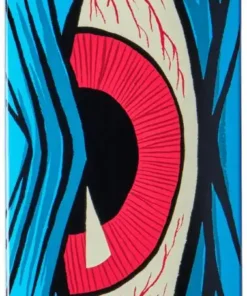 Toy Machine Mad Eye Skateboard Deck