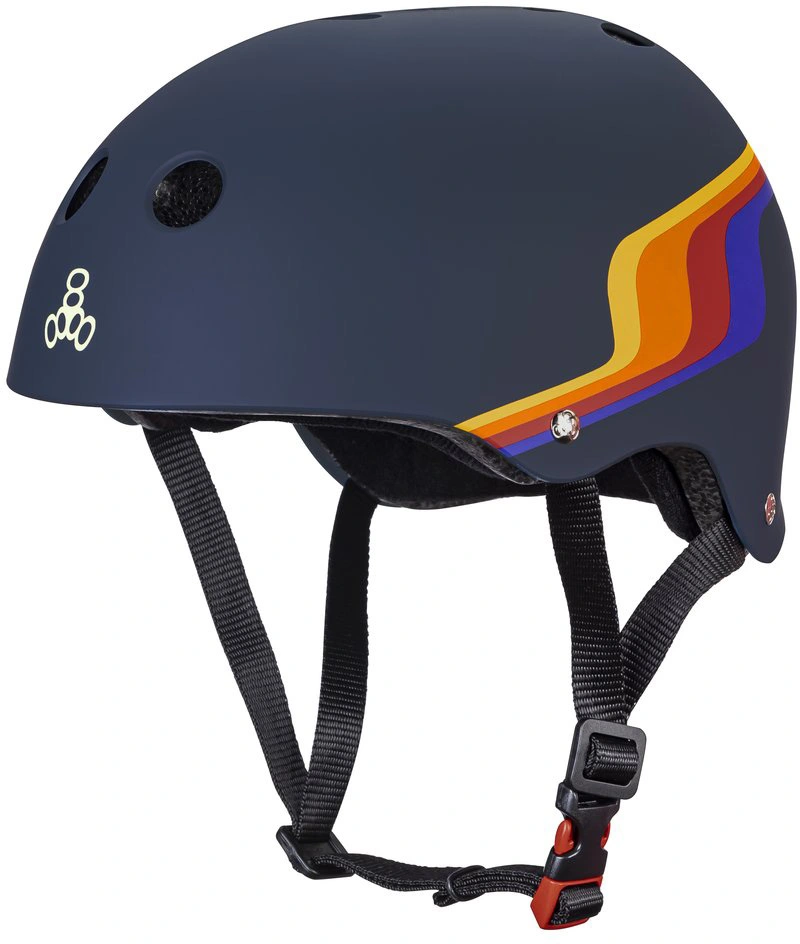 Triple Eight Certified Sweatsaver Skate Helmet 8 Triple Eight Certified Sweatsaver Skate Helmet - Image 6