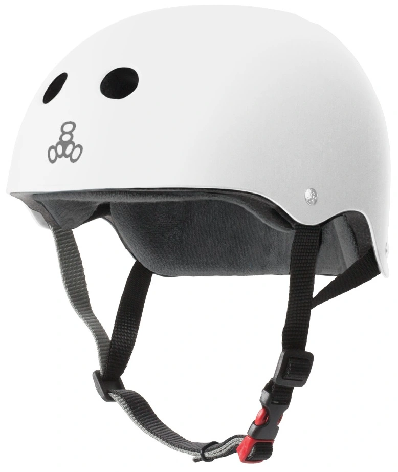 Triple Eight Certified Sweatsaver Skate Helmet 6 Triple Eight Certified Sweatsaver Skate Helmet - Image 4