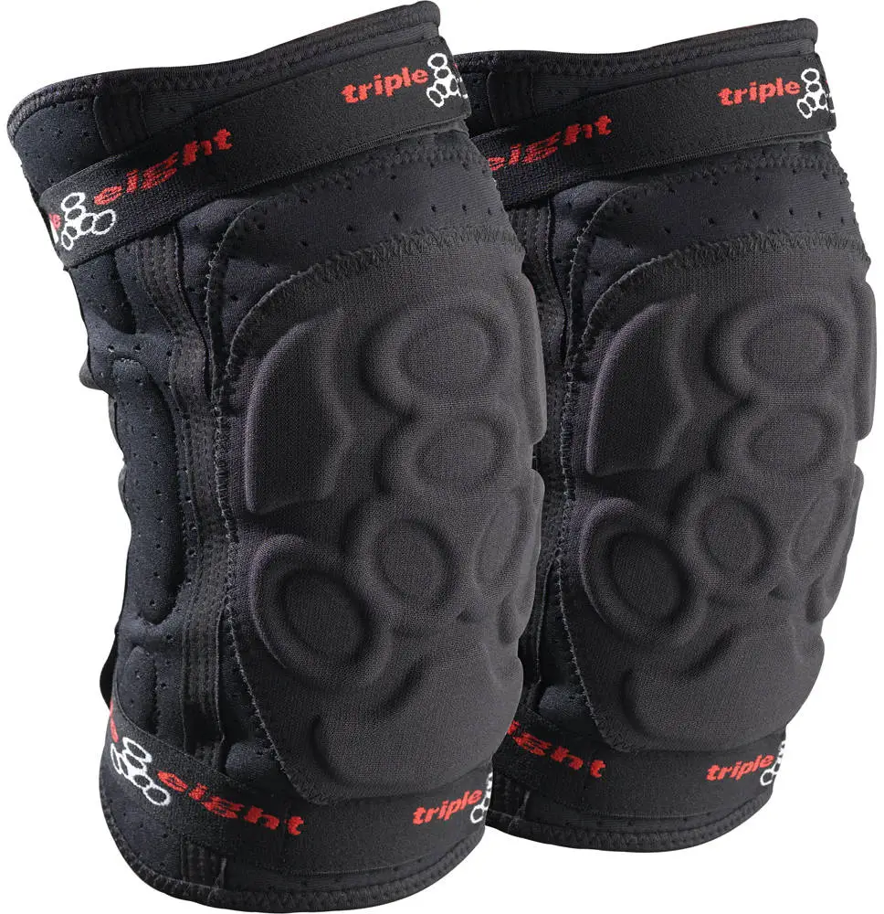 Triple Eight Exoskin Skate Knee Pads 4 Triple Eight Exoskin Skate Knee Pads - Image 2