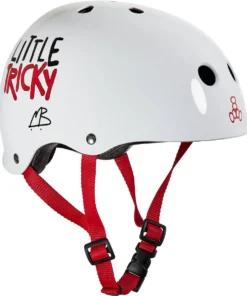 Triple Eight Little Tricky Kids Skateboard Helmet -Surf Sales triple eight little tricky kids skateboard helmet ln