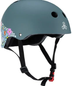 Triple Eight Lizzie Armanto Sweatsaver Skate Helmet