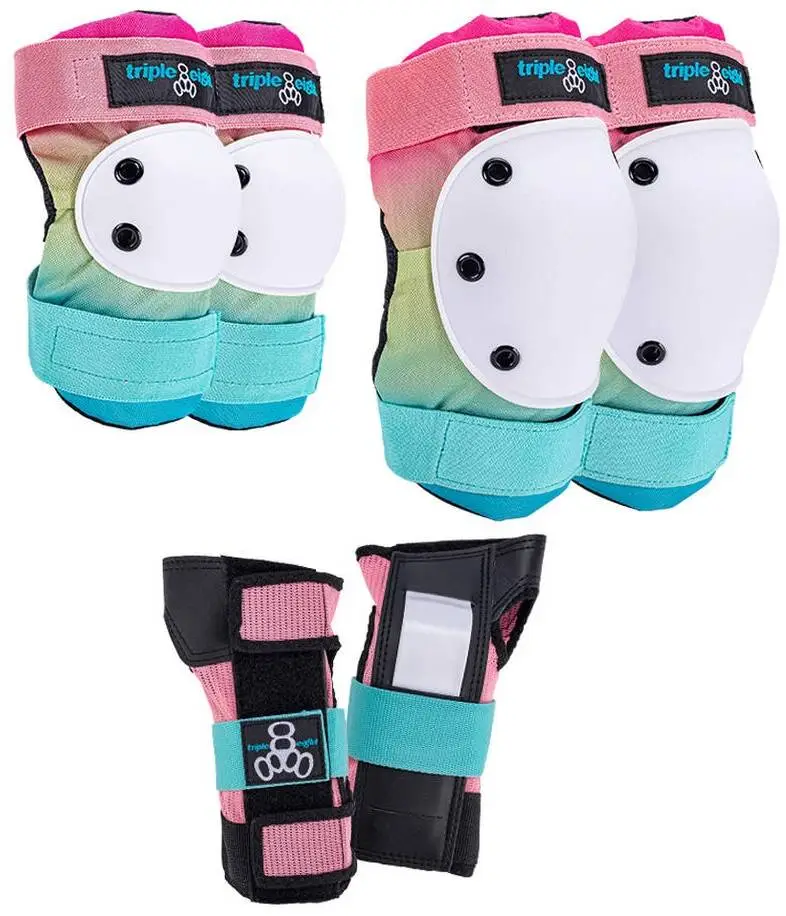 Triple Eight Skate Pads 3-pack 6 Triple Eight Skate Pads 3-pack - Image 4