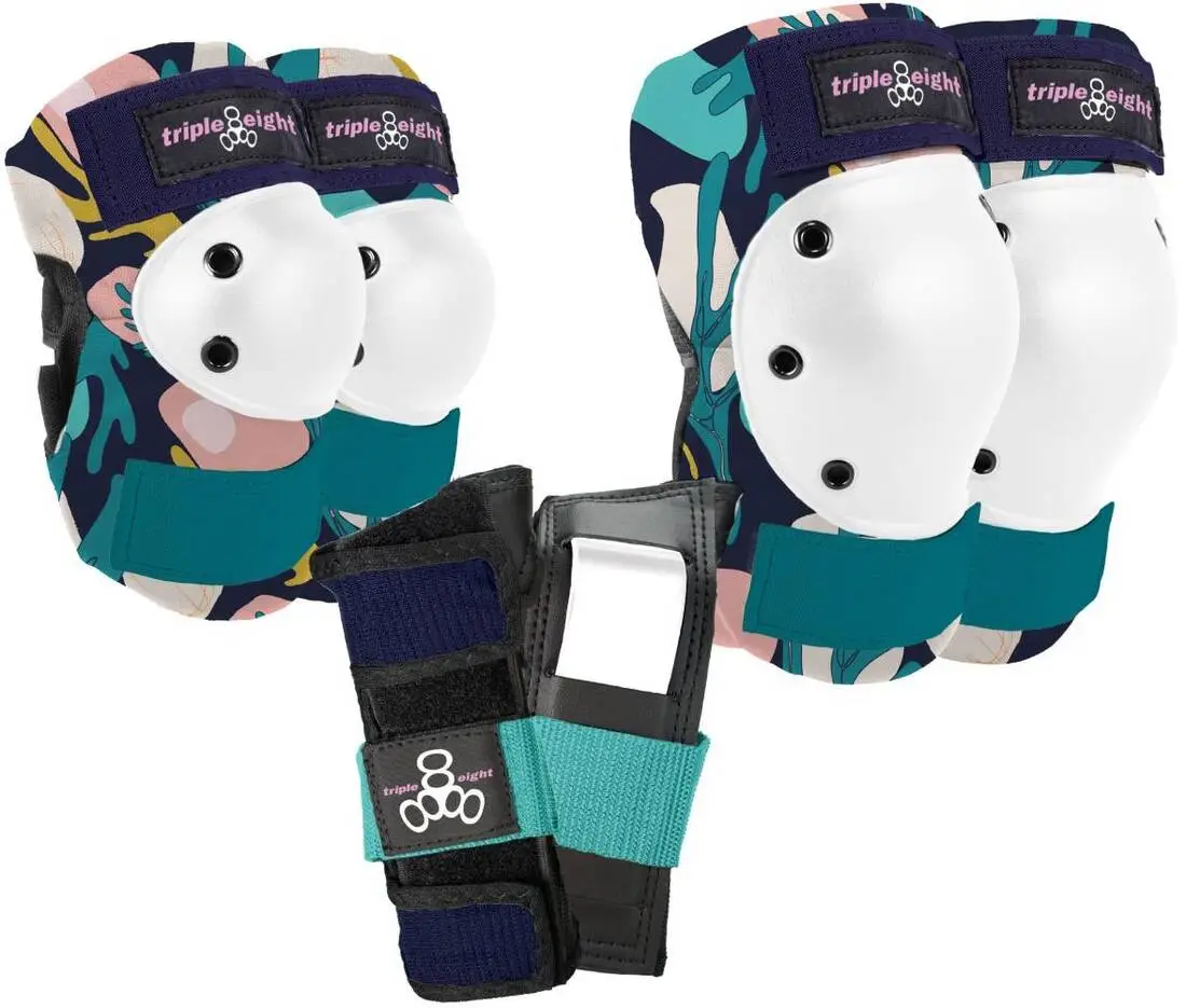 Triple Eight Skate Pads 3-pack 3 Triple Eight Skate Pads 3-pack
