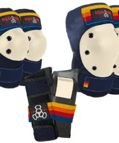 Triple Eight Skate Pads 3-pack -Surf Sales triple eight skate pads 3 pack m0 1