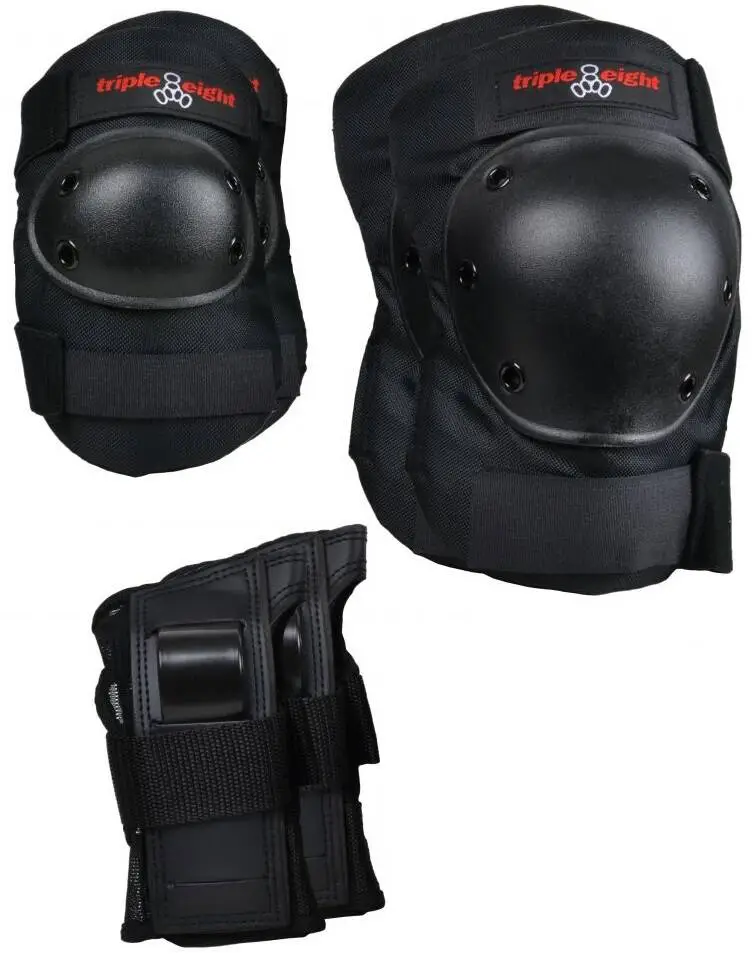 Triple Eight Skate Pads 3-pack 4 Triple Eight Skate Pads 3-pack - Image 2