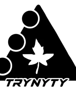 Trynyty Logo Scooter Sticker