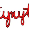 Trynyty Red Scooter Sticker
