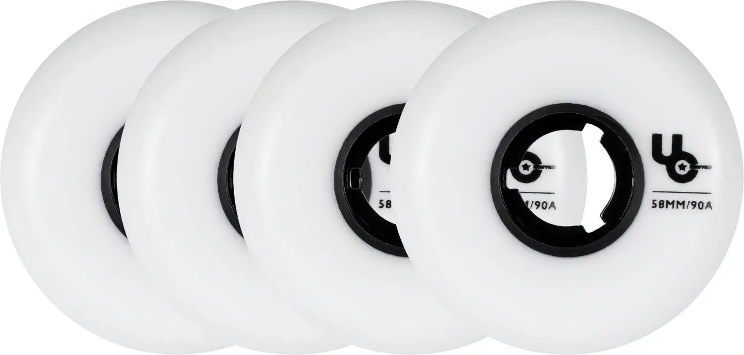 Undercover Blank Team Wheels 4-Pack 4 Undercover Blank Team Wheels 4-Pack - Image 2