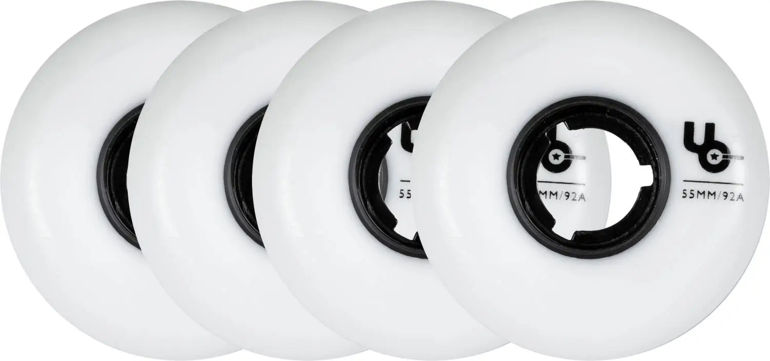 Undercover Blank Team Wheels 4-Pack 3 Undercover Blank Team Wheels 4-Pack