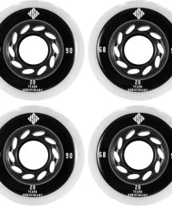 USD Team 20 Years 4-Pack Rollerblade Wheels 7 USD Team 20 Years 4-Pack Rollerblade Wheels -Surf Sales usd team 20 years 4 pack rollerblade wheels