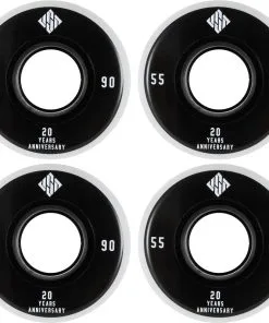 USD Team 20 Years 4-Pack Rollerblade Wheels