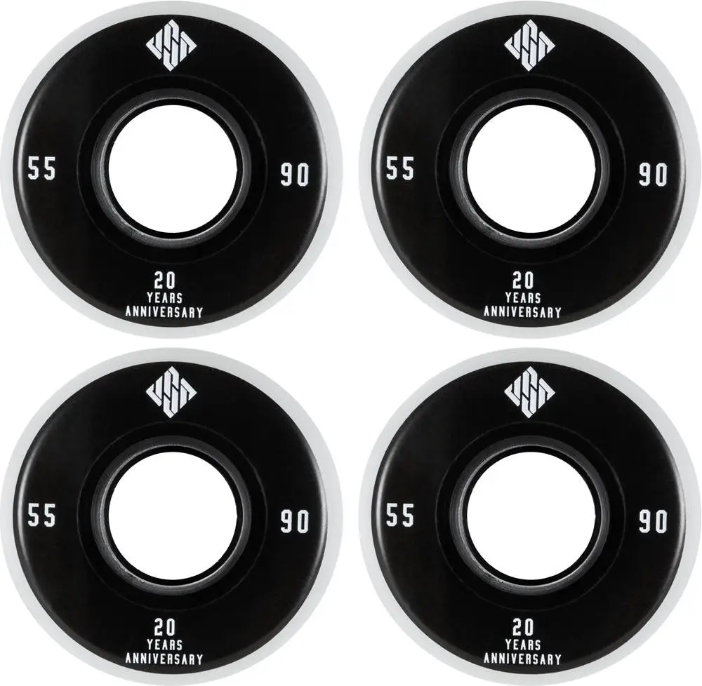 USD Team 20 Years 4-Pack Rollerblade Wheels 3 USD Team 20 Years 4-Pack Rollerblade Wheels