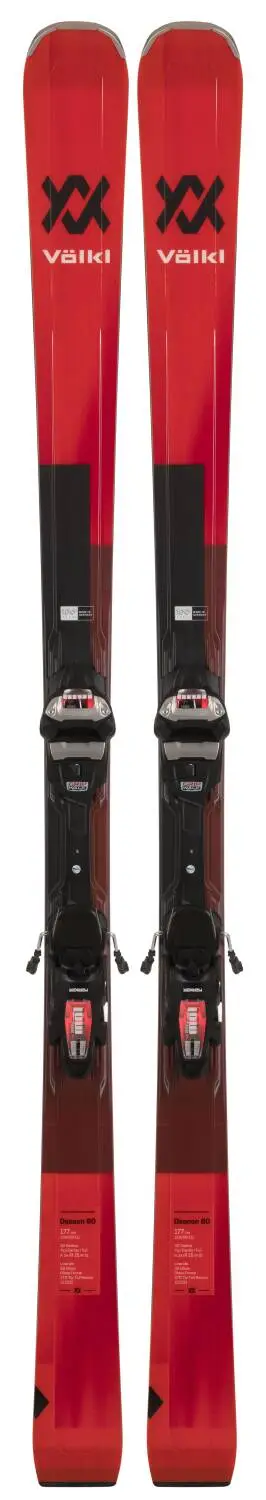 VÖLKL Deacon 80 All Mountain Skis + LowRide XL 13 GW Bindi 3 VÖLKL Deacon 80 All Mountain Skis + LowRide XL 13 GW Bindi