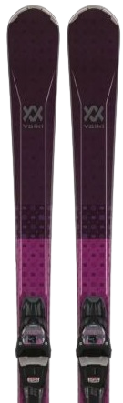 VÖLKL Flair 76 Elite Carving Skis + Vmotion 10GW Bind 4 VÖLKL Flair 76 Elite Carving Skis + Vmotion 10GW Bind - Image 2