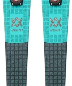 VÖLKL Flair SC Carbon Skis + Vmotion 11 GW Bindings