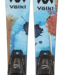 VÖLKL Mini Revolt Kids Skis + Vmotion 4.5 Bindings
