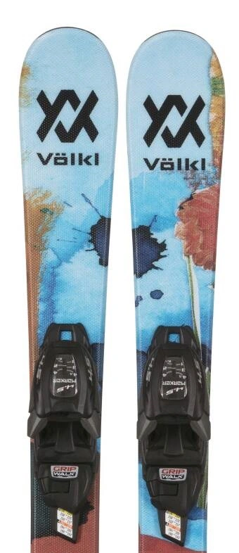 VÖLKL Mini Revolt Kids Skis + Vmotion 4.5 Bindings 3 VÖLKL Mini Revolt Kids Skis + Vmotion 4.5 Bindings
