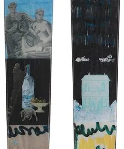 VÖLKL Revolt 86 Picture Twin Tip Skis