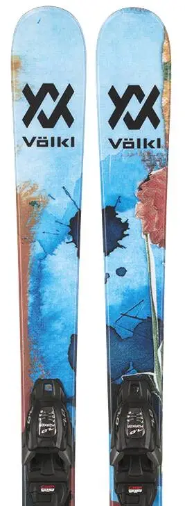 VÖLKL Revolt Junior Skis + 4.5 Vmotion Bindings 4 VÖLKL Revolt Junior Skis + 4.5 Vmotion Bindings - Image 2