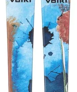 VÖLKL Revolt Junior Skis + 4.5 Vmotion Bindings