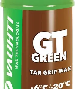 Vauhti GT Tar Green Nordic Ski Kick Wax