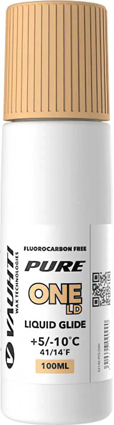 Vauhti Pure One 100ML Liquid Ski Glide Wax 3 Vauhti Pure One 100ML Liquid Ski Glide Wax