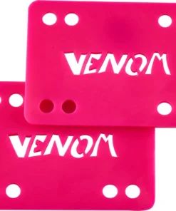 Venom 1/8" Longboard / Skateboard Risers 2 Pack -Surf Sales venom 1 8 longboard skateboard risers 2 pack