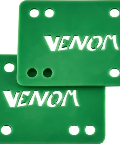 Venom 1/8" Longboard / Skateboard Risers 2 Pack -Surf Sales venom 1 8 longboard skateboard risers 2 pack 32