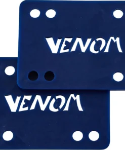 Venom 1/8" Longboard / Skateboard Risers 2 Pack -Surf Sales venom 1 8 longboard skateboard risers 2 pack gf