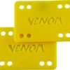 Venom 1/8" Longboard / Skateboard Risers 2 Pack -Surf Sales venom 1 8 longboard skateboard risers 2 pack h
