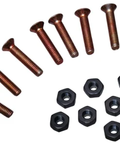 Venom Redheads Skateboard Hardware 8 Pack -Surf Sales venom redheads skateboard hardware 8 pack y4 1