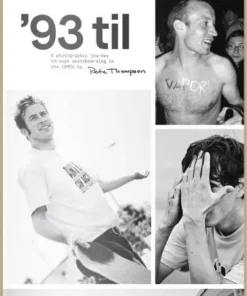 VERB 93 Til Collage Skateboard Deck