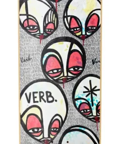VERB Skateboard Deck -Surf Sales verb skateboard deck pb