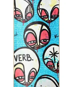 VERB Skateboard Deck -Surf Sales verb skateboard deck s1