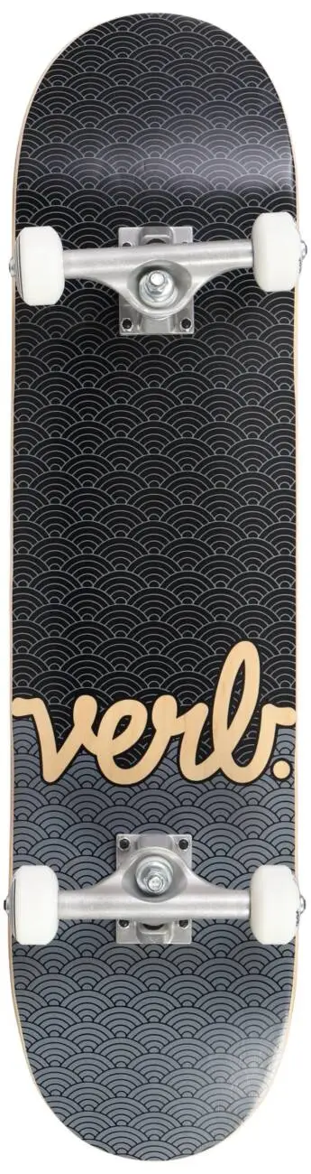 VERB Waves Complete Skateboard 4 VERB Waves Complete Skateboard - Image 2