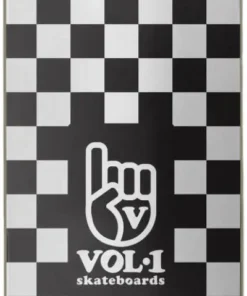 Vol.1 Checker Skateboard Deck