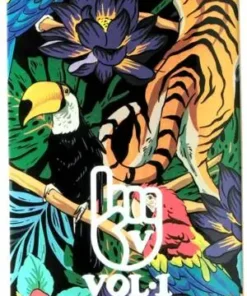 Vol.1 Tropical Skateboard Deck