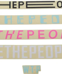 Wethepeople 4BIG 2020 Sticker Pack