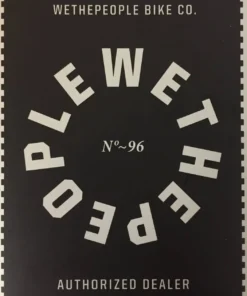 Wethepeople Authorized Dealer Sticker