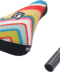 Wildcat Pivotal BMX Seat And Seat Post 5 Wildcat Pivotal BMX Seat And Seat Post -Surf Sales wildcat pivotal bmx seat and seat post bl 1