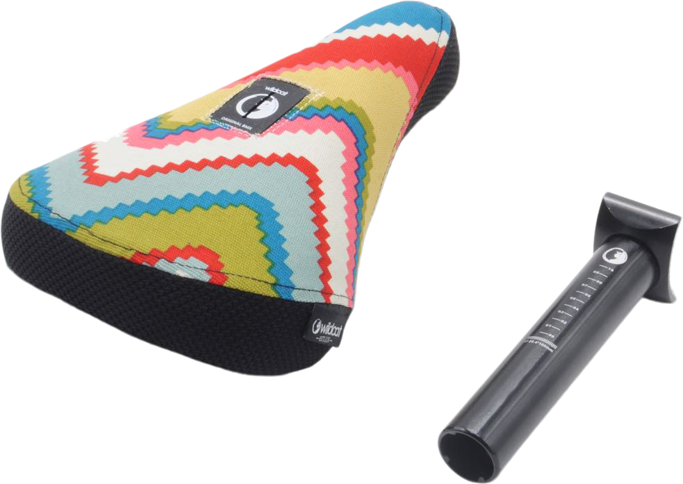 Wildcat Pivotal BMX Seat And Seat Post 4 Wildcat Pivotal BMX Seat And Seat Post - Image 2