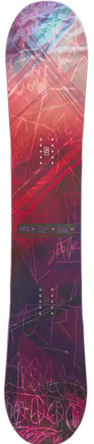 Yes! Hello Womens Snowboard 3 Yes! Hello Womens Snowboard