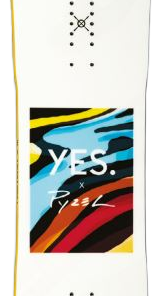 Yes! Pyzel Sbbs Snowboard -Surf Sales yes pyzel sbbs snowboard 59 3