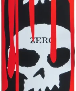 Zero 3 Skull Blood Skateboard Deck