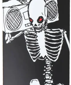 Zero Living Dead Skateboard Deck