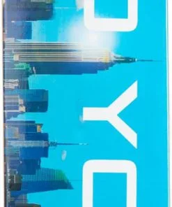 Zoo York City Skateboard Deck