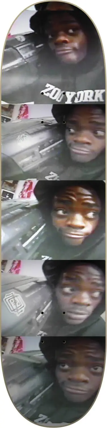 Zoo York Skateboard Deck 5 Zoo York Skateboard Deck - Image 3